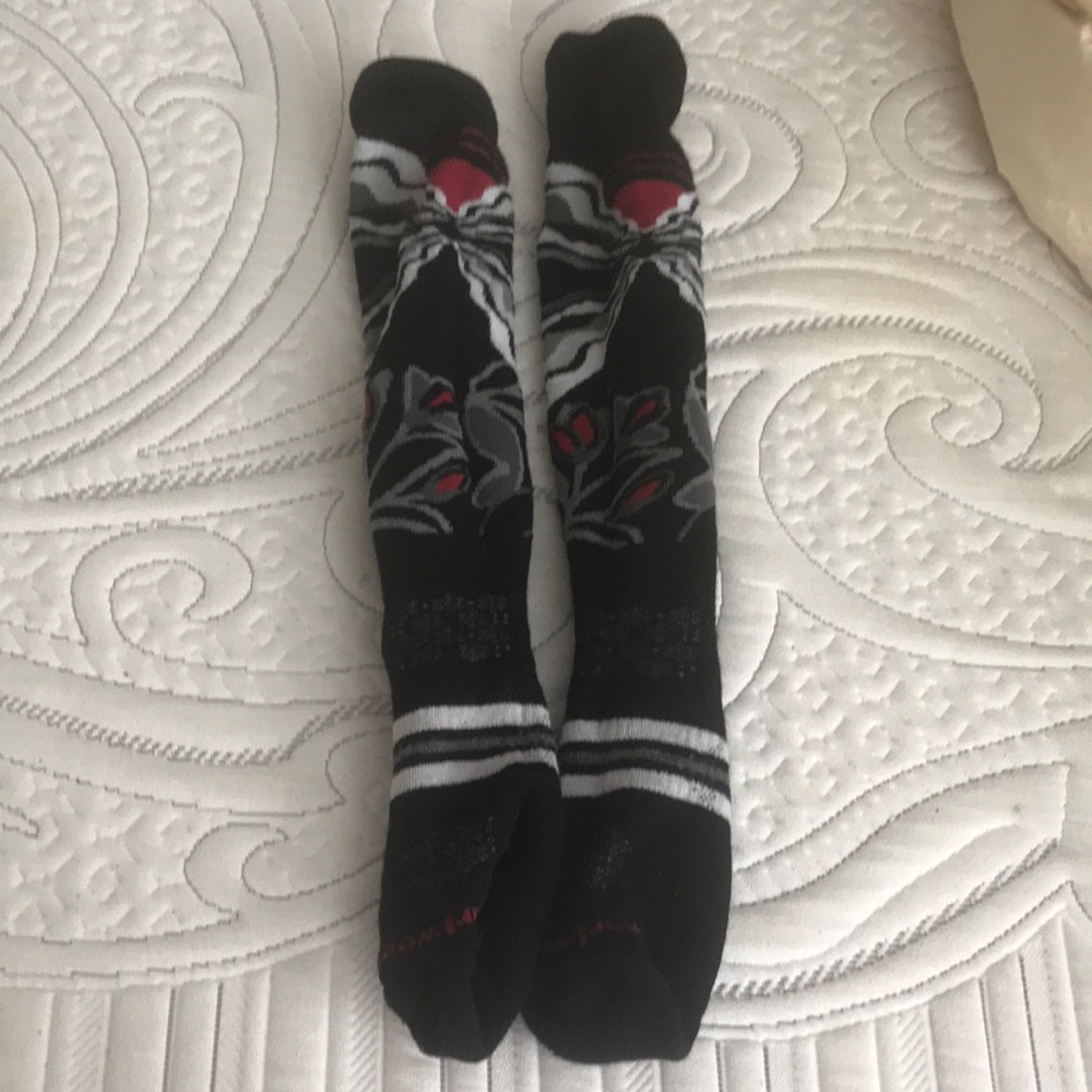 Smart wool Ski Socks, Medium Cushion